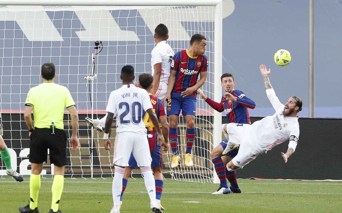 Real Madrid derrotó 3-1 al Barcelona en el Clásico español (EFE)