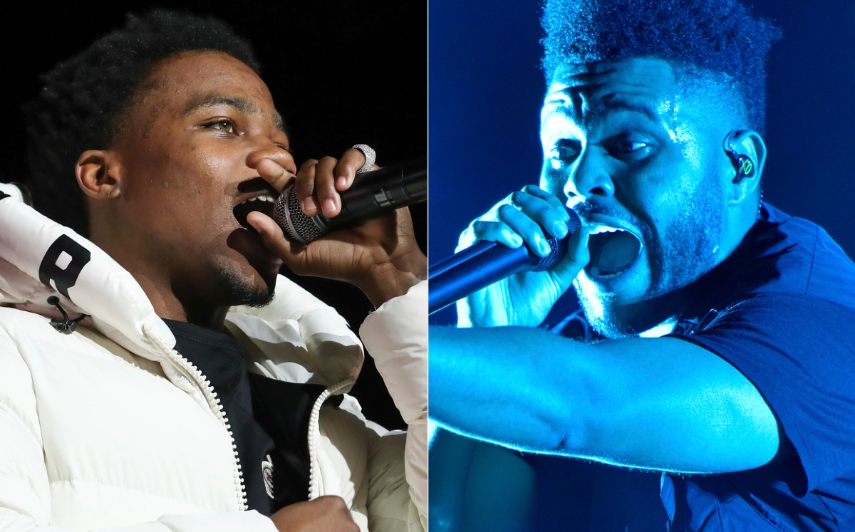 Roddy Ricch y The Weeknd son los artistas más nominados de esta edición. (AP)