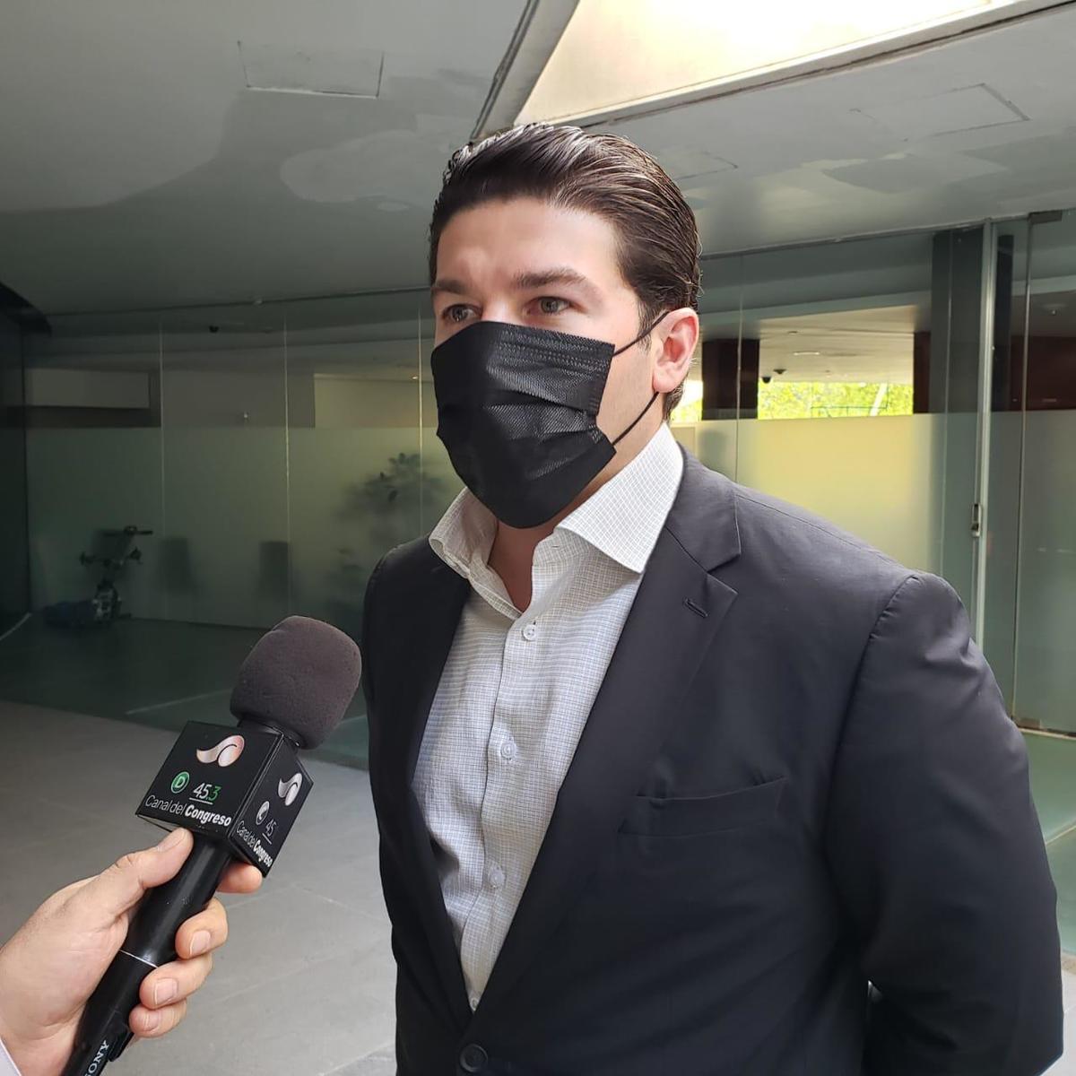 El senador de Movimiento Ciudadano, Samuel García Sepúlveda. Foto: Especial