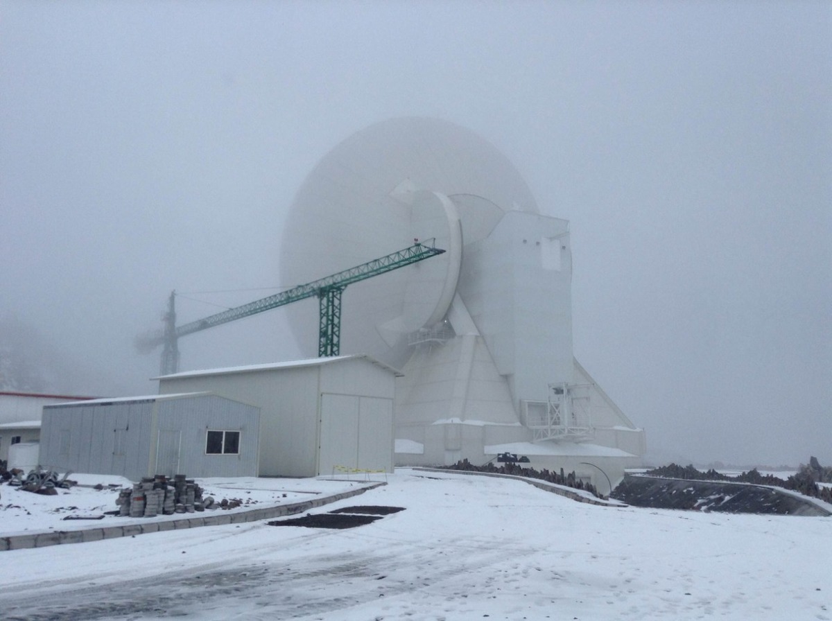 Gran Telescopio Milimétrico (GTM) Alfonso Serrano. (Jaime Zambrano)
