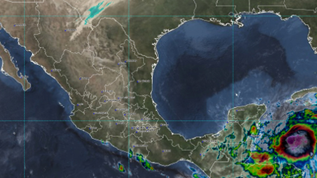 Tormenta tropical 'Zeta': ¿qué se espera para las próximas horas?