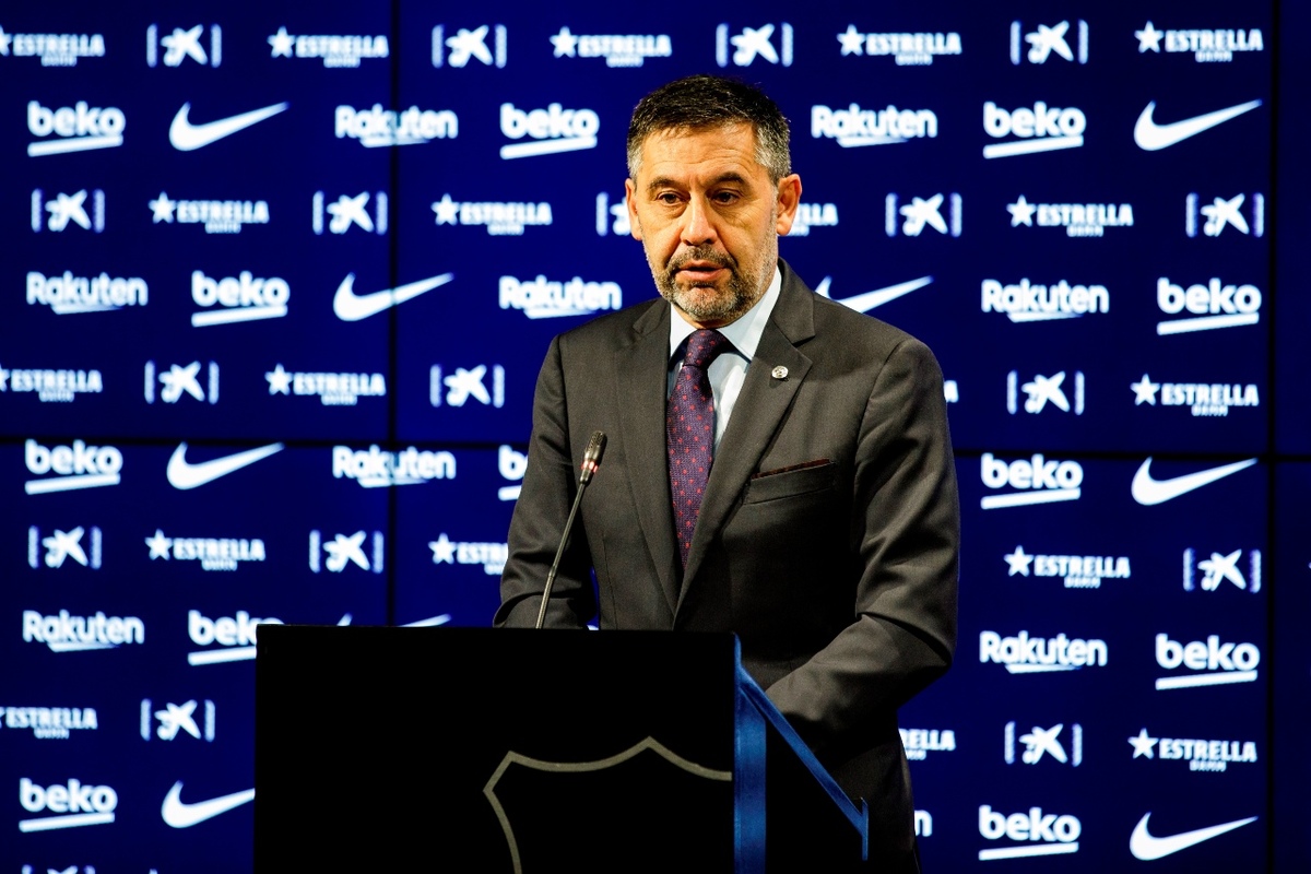 Bartomeu se reunirá con su junta directiva este martes (EFE)