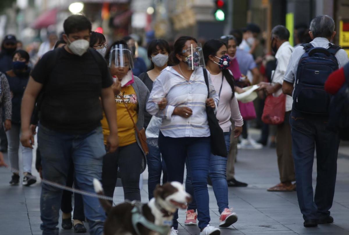 Calles de la Ciudad de México durante la nueva normalidad. (Ariana Pérez)