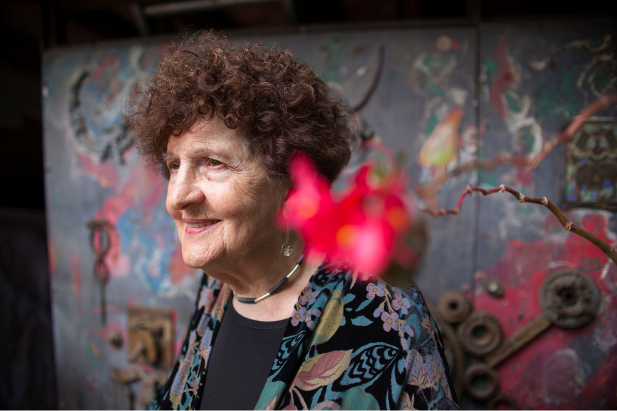 La celebración a Margo Glantz en la Filo se dará con el nombre de ¡Azúcar a Margo! (Foto: Omar Franco)
