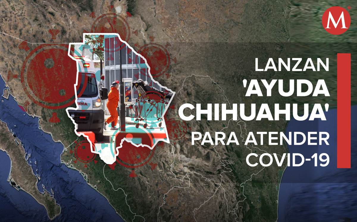 Chihuahua es el primer estado en regresar a rojo por la pandemia de covid-19. (Ilustración)