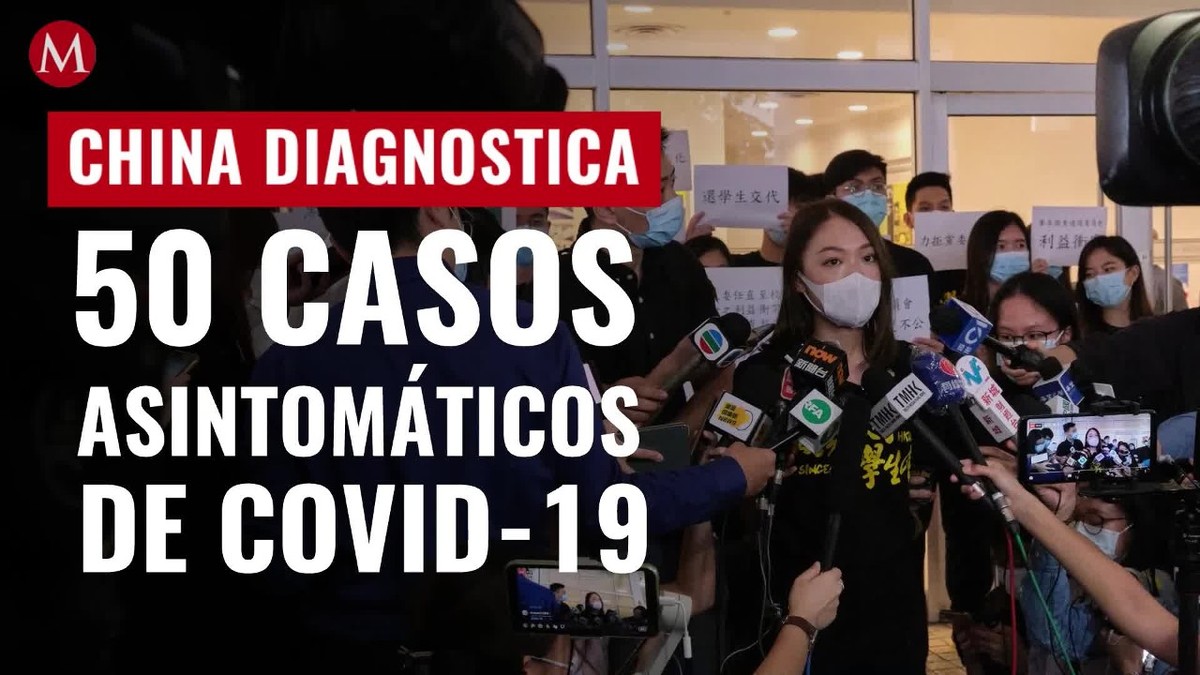 China diagnostica 50 casos asintomáticos de covid-19; hay otros 16 contagios importados