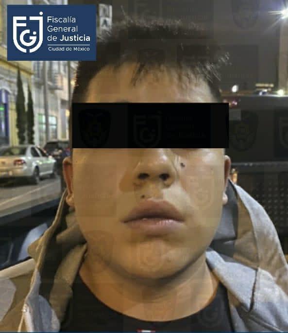 El detenido es investigado por su probable participación en el delito de homicidio doloso.