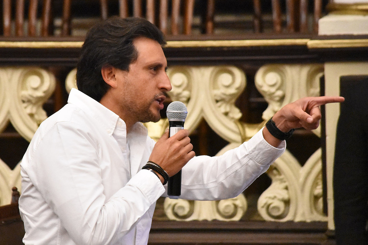 Diputado local José Juan Espinosa Torres. (Agencia Enfoque)