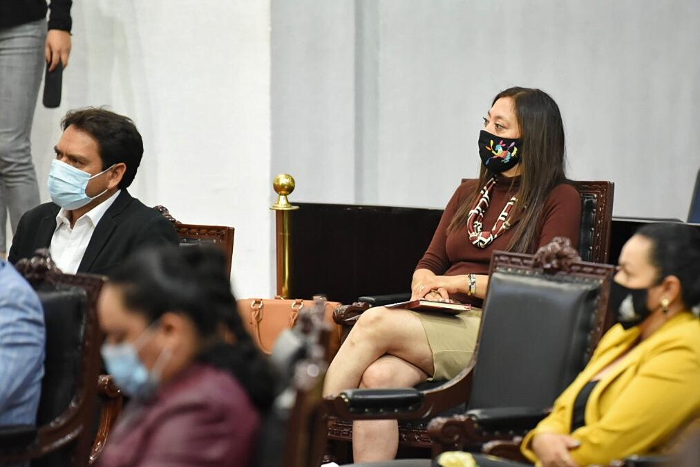 Diputados de Morena: Armando Quintanar Trejo y Rosalba Calva García. (Cortesía)
