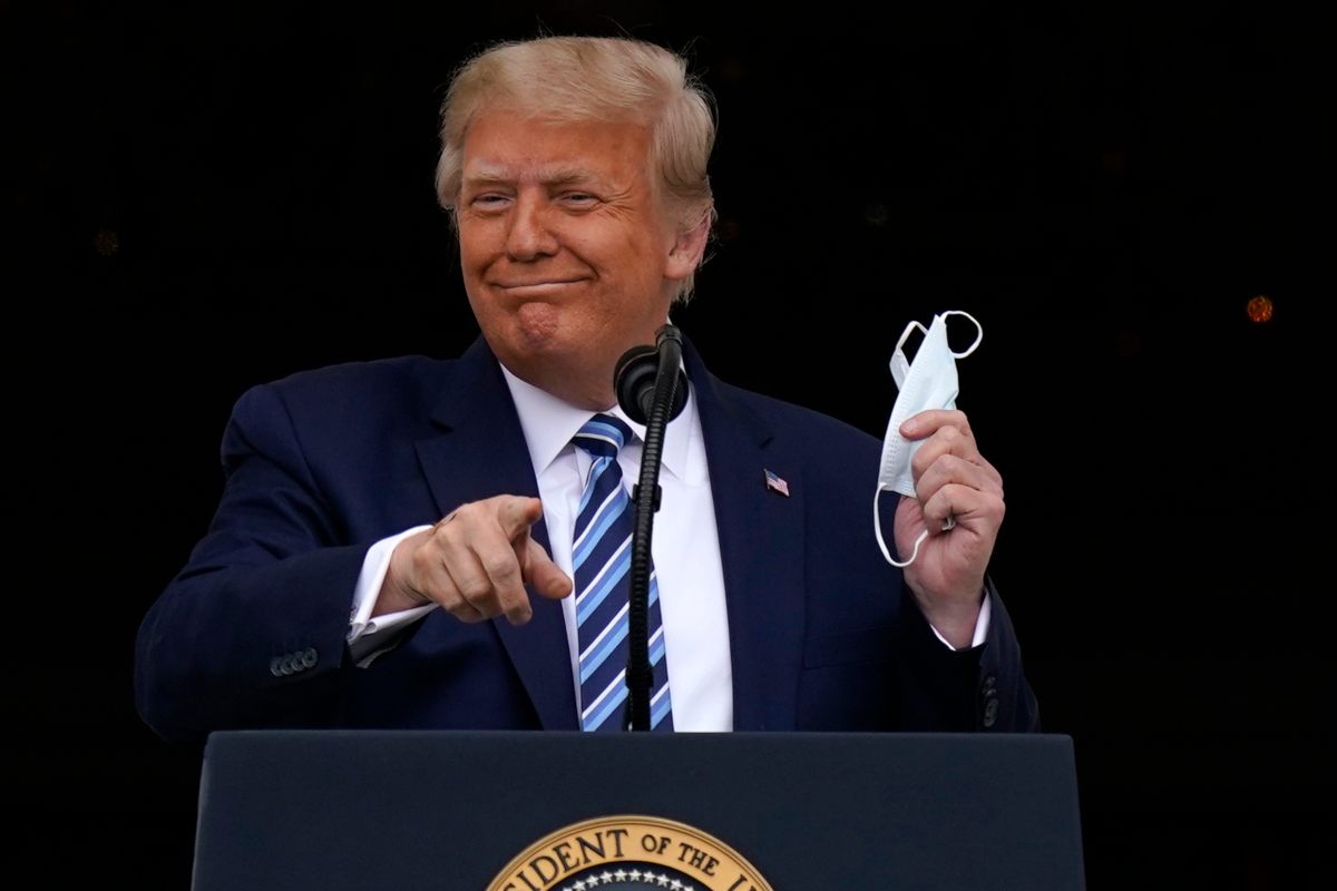 Donald Trump, presidente de los Estados Unidos. (Especial)