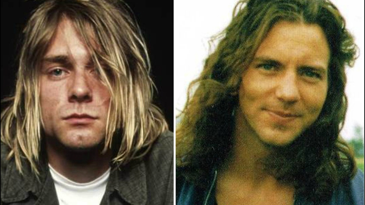 Eddie Vedder y Kurt Cobain 'dividen' Twitter, eligen al mejor vocalista