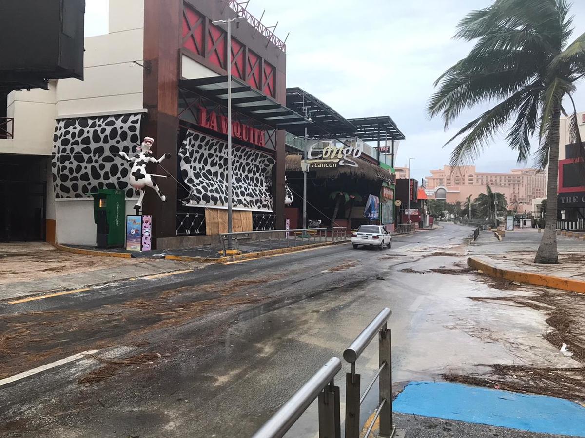 Los efectos de Zeta en Quintana Roo aún están siendo contabilizados. | Mariana Ríos