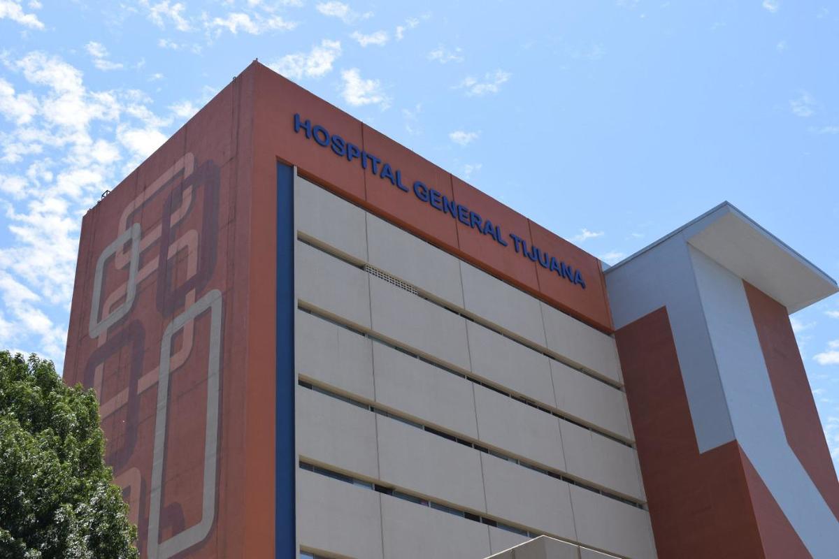 Hospital General de Tijuana.