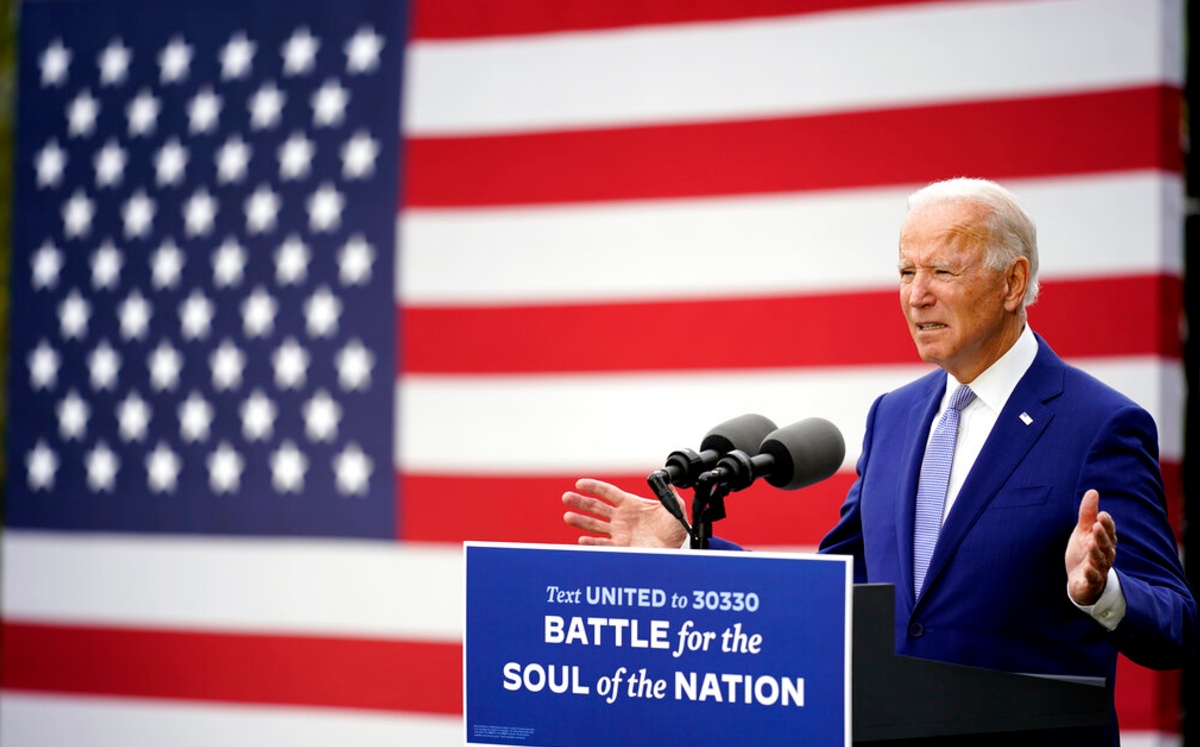 Joe Biden, candidato demócrata a la presidencia de EU. (AP)