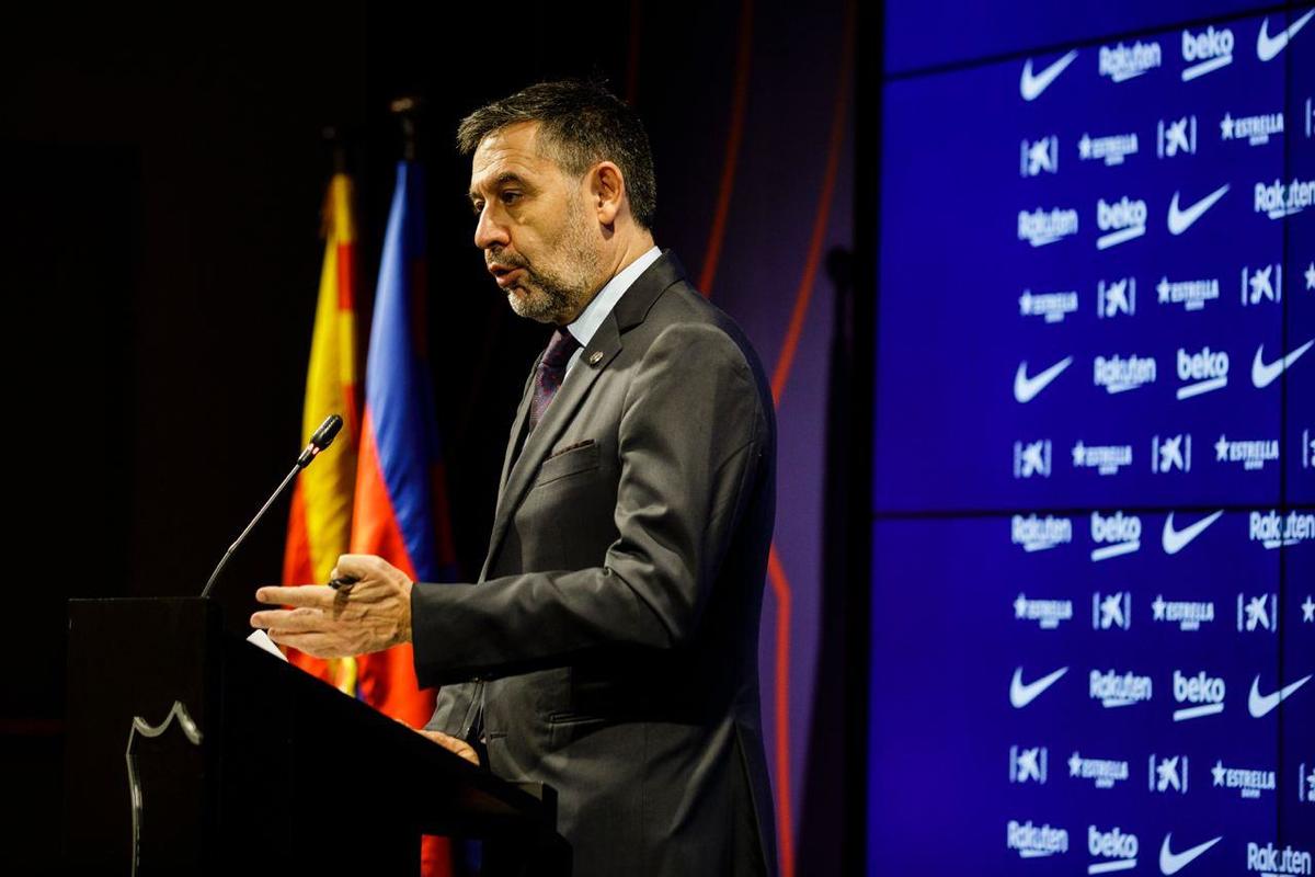 Josep María Bartomeu (Twitter FC Barcelona)