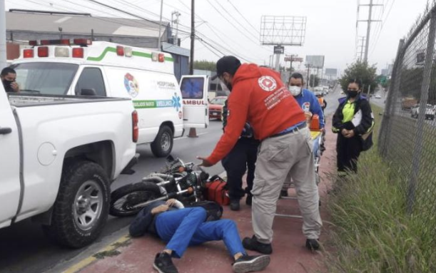 El joven doctor fue trasladado a un hospital para su atención por las lesiones que presentaba.