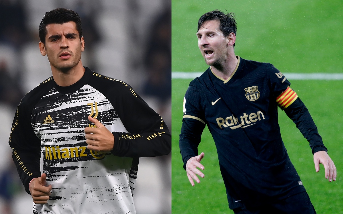 Juventus vs Barcelona, partido de la Champions League (Reuters)