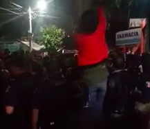 Linchamiento en Chimalhuacán.