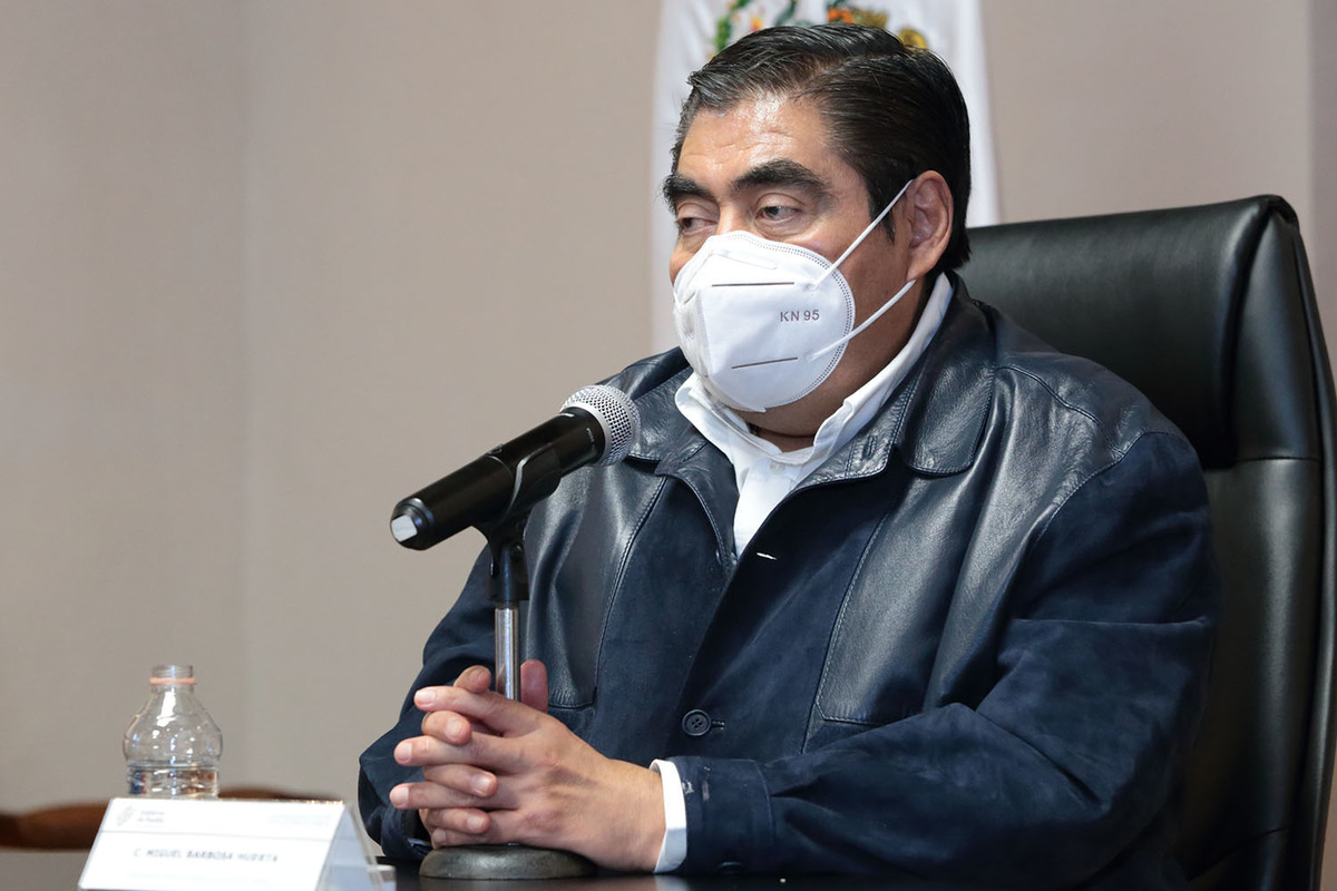 Miguel Barbosa dio veracidad a los hechos. (Especial)