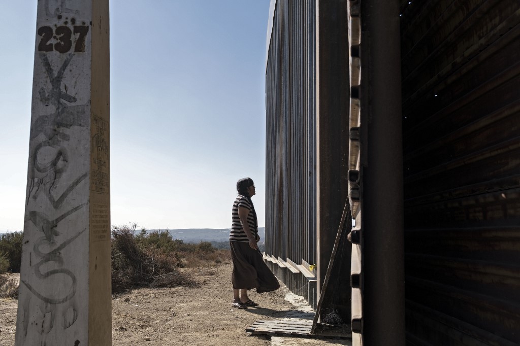 El muro de Donald Trump ha sido una de sus mayores promesas electorales. (AFP)