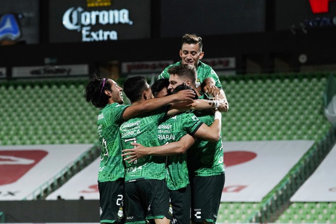 El partido representa todo un reto para los dirigidos por Guillermo Almada. (@clubsantos)