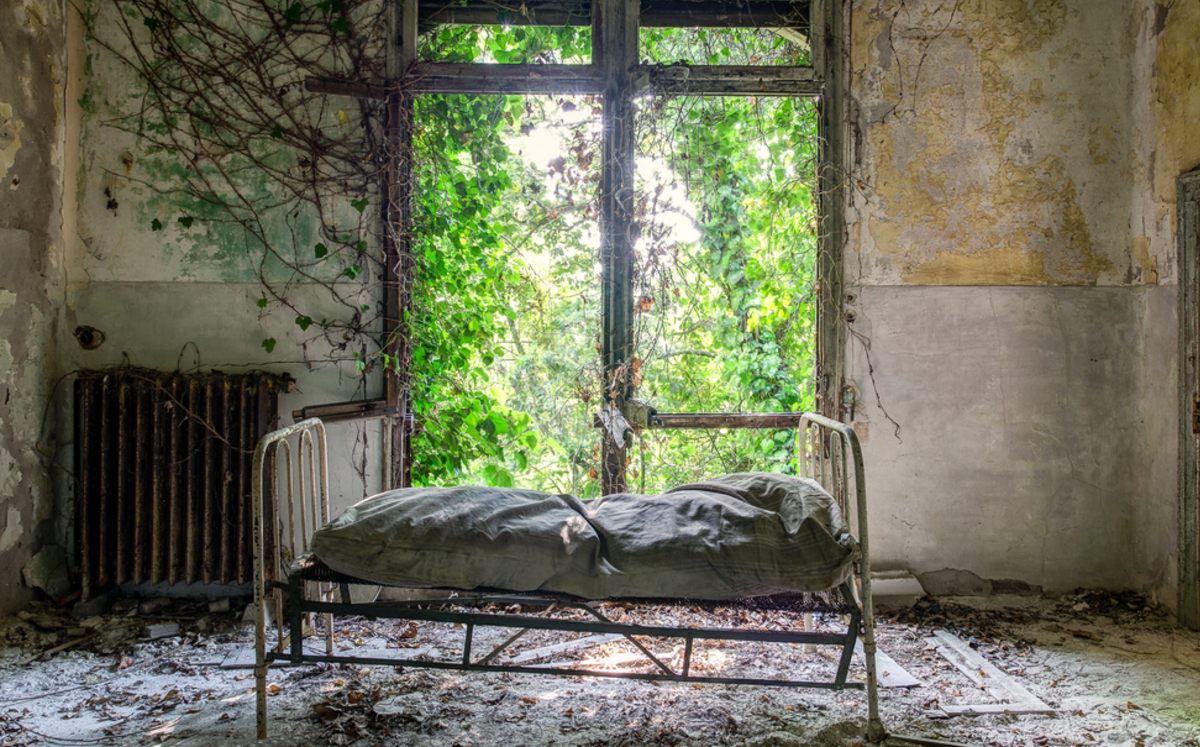 Poveglia. La ciudad fantasma italiana (Shutterstock)