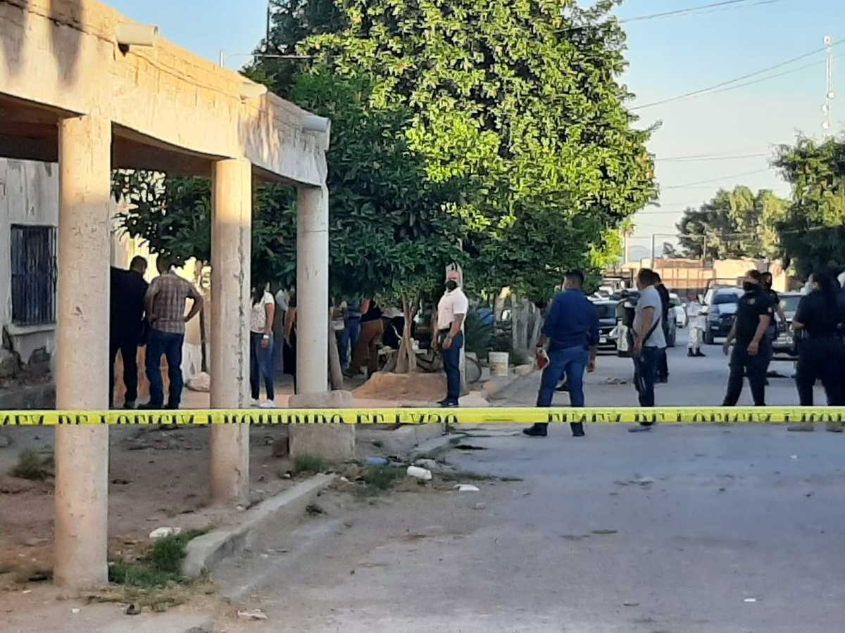 El presunto multi feminicidio fue reportado durante la tarde de este martes. (Milenio Digital)