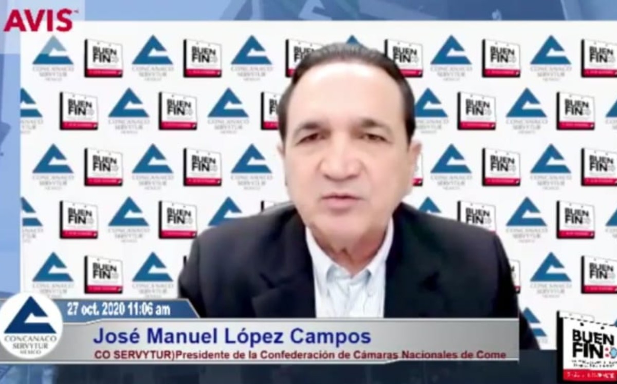 "Somos respetuosos de las disposiciones de las autoridades", manifestó José Manuel López, líder del organismo empresarial. Foto: (Especial)