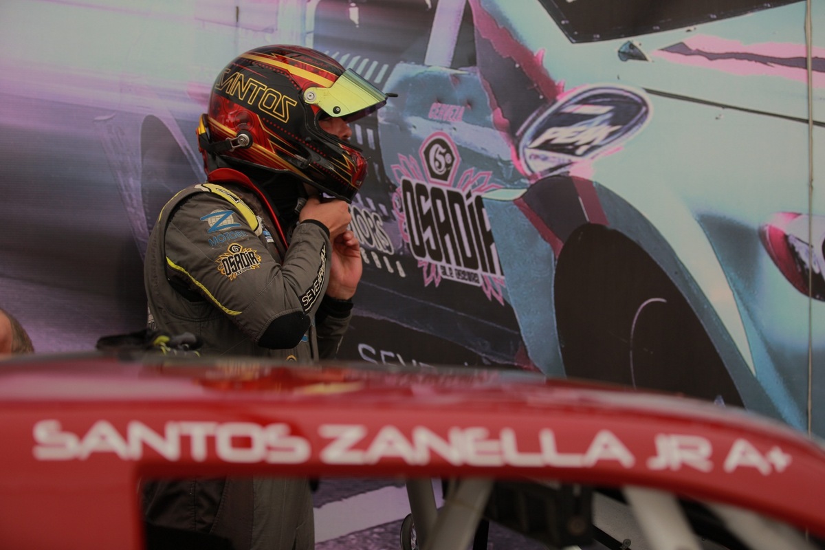 Santino Zanella cerró en la onceava posición en San Luis Potosí. (Especial)