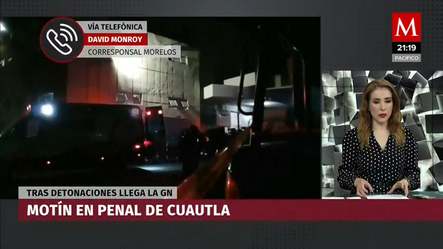 Se reporta motín en el penal de Cuautla