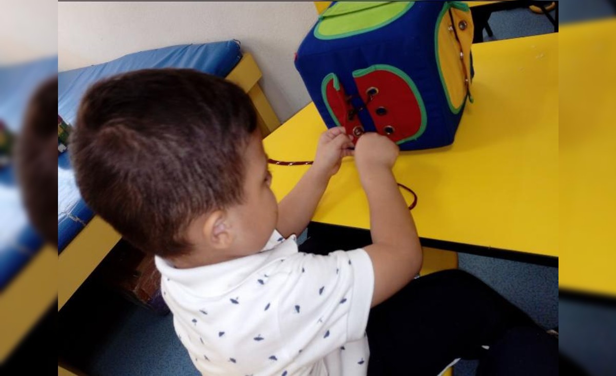 Terapa ocupacional en niños (foto/cortesía)