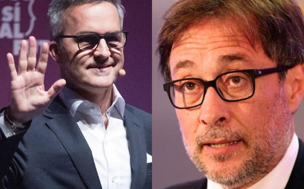 Víctor Font y Agustí Benedito, candidatos a la presidencia (EFE)