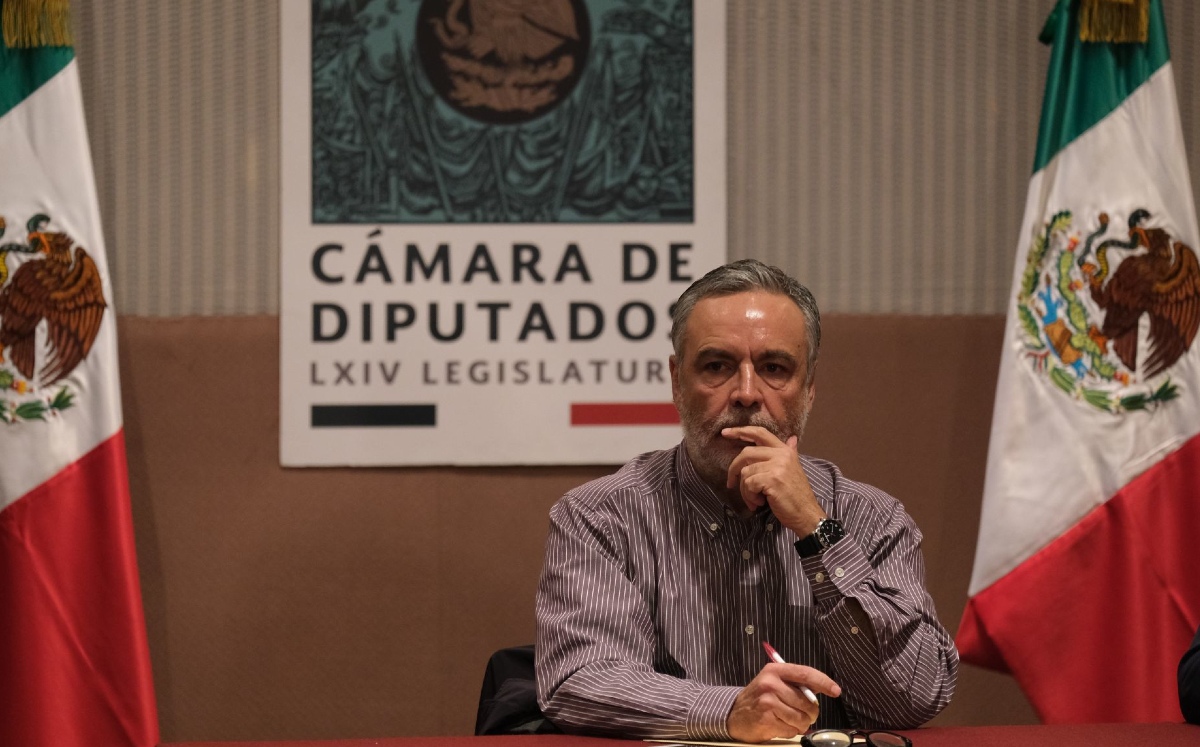 Alfonso Ramírez Cuéllar se reincorpora hoy a su curul en San Lázaro. (Cuartoscuro)