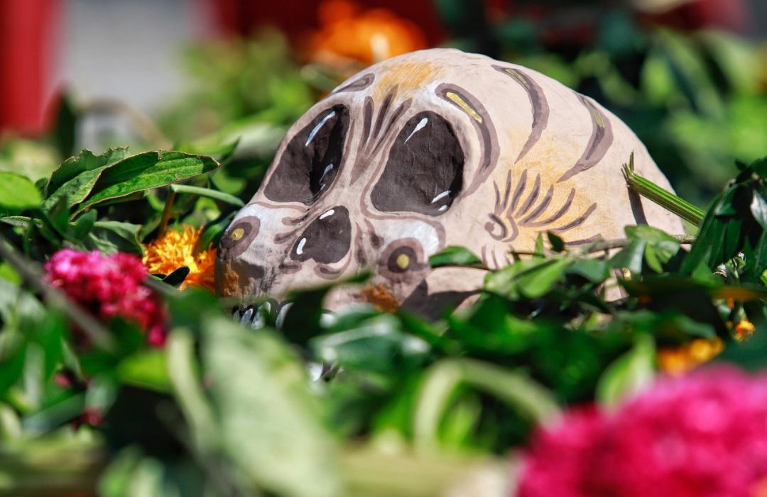 Altar tradicional de Huaquechula . (Agencia Enfoque)