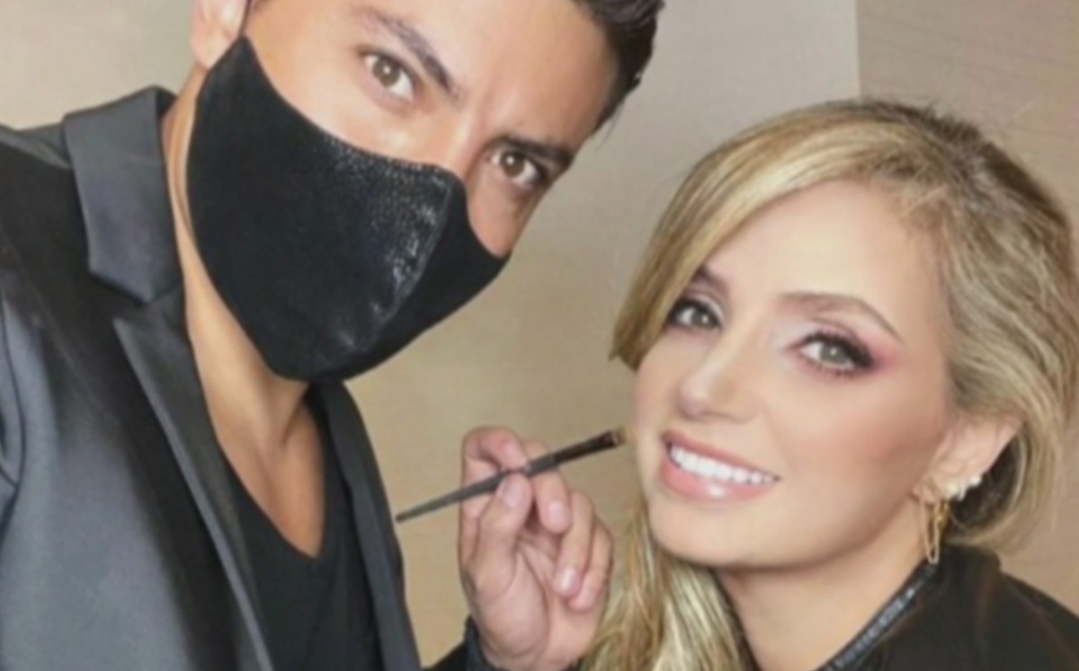 Angélica Rivera se ve más joven que nunca. (Instagram)