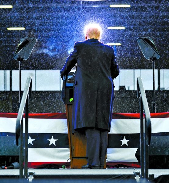 “Es la antítesis del país que dirigieron Roosevelt, Harry Truman y sus sucesores”. Evan Vucci/AP