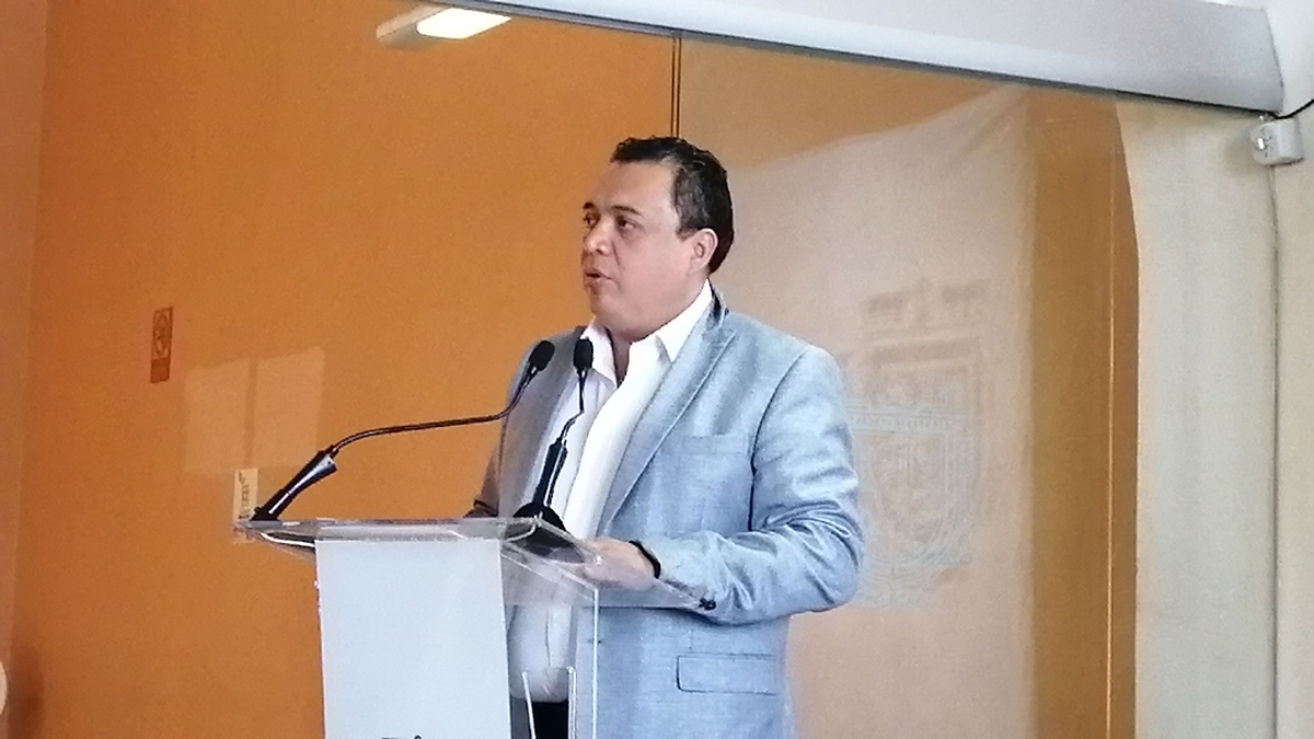 Artemio Caballero, alcalde suplente. (Apolonia Amayo)