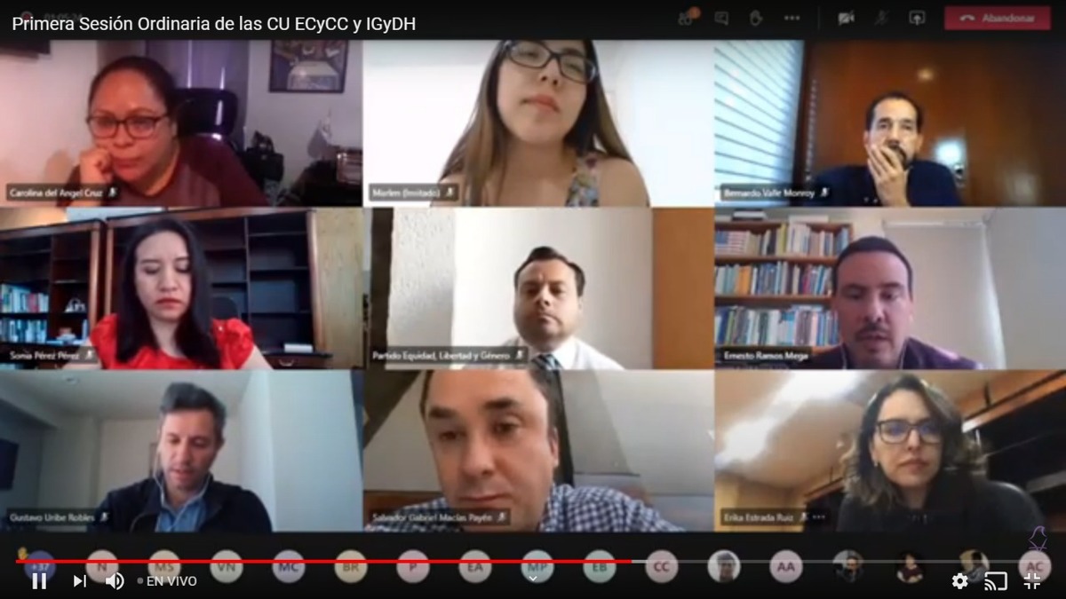 Carolina del Ángel Cruz, consejera electoral, informó que las estrategia buscarán impulsar la paridad de género durante las elecciones en CdMx. (Espec