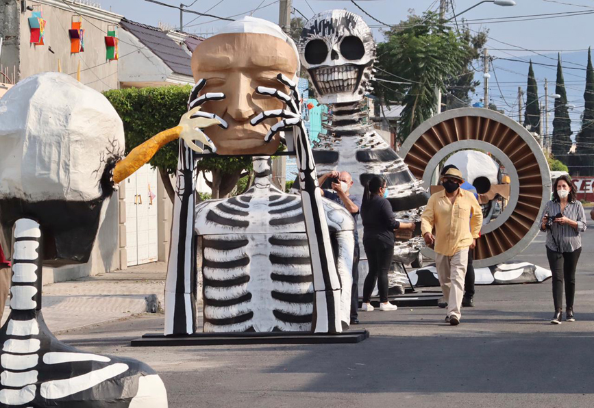 El trabajo comenzó hace ocho años con el objetivo de preservar las tradiciones mexicanas. (Ariel Ojeda)