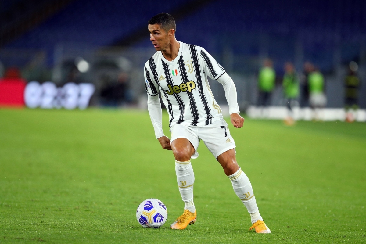 Cristiano Ronaldo cuestiona las pruebas PCR (EFE)