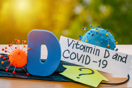 Estudio apunta que el 82% de pacientes con covid-19 tiene falta de vitamina D. (shutterstock)