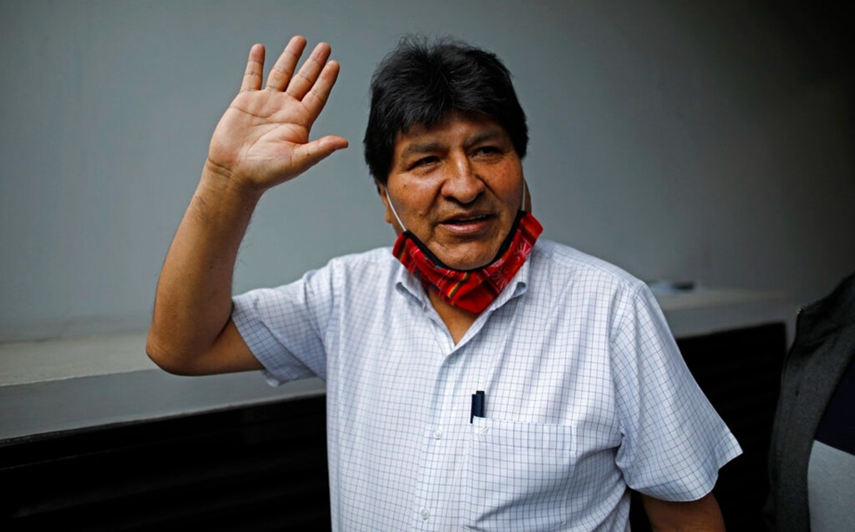 Evo Morales anuncia que regresa a Bolivia en noviembre