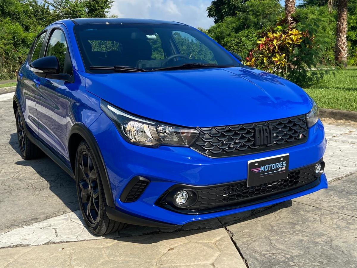 FIAT Argo 2021 (Arturo Rivera)