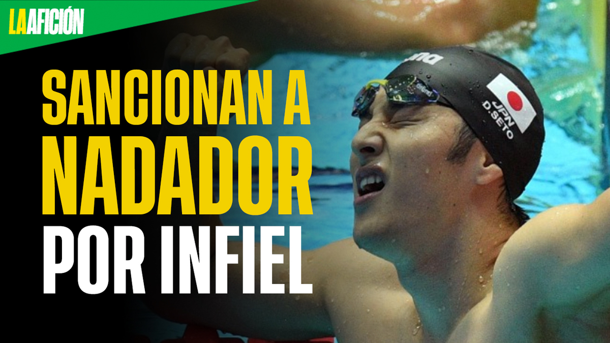 Japón sanciona al nadador olímpico Daiya Seto por infiel