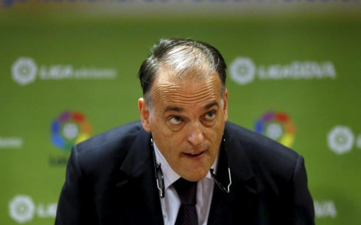 Javier Tebas, presidente de La Liga (Reuters)