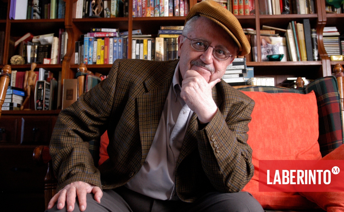 José de la Colina, escritor y periodista radicado en México desde 1941. (Foto: Mónica González | MILENIO)