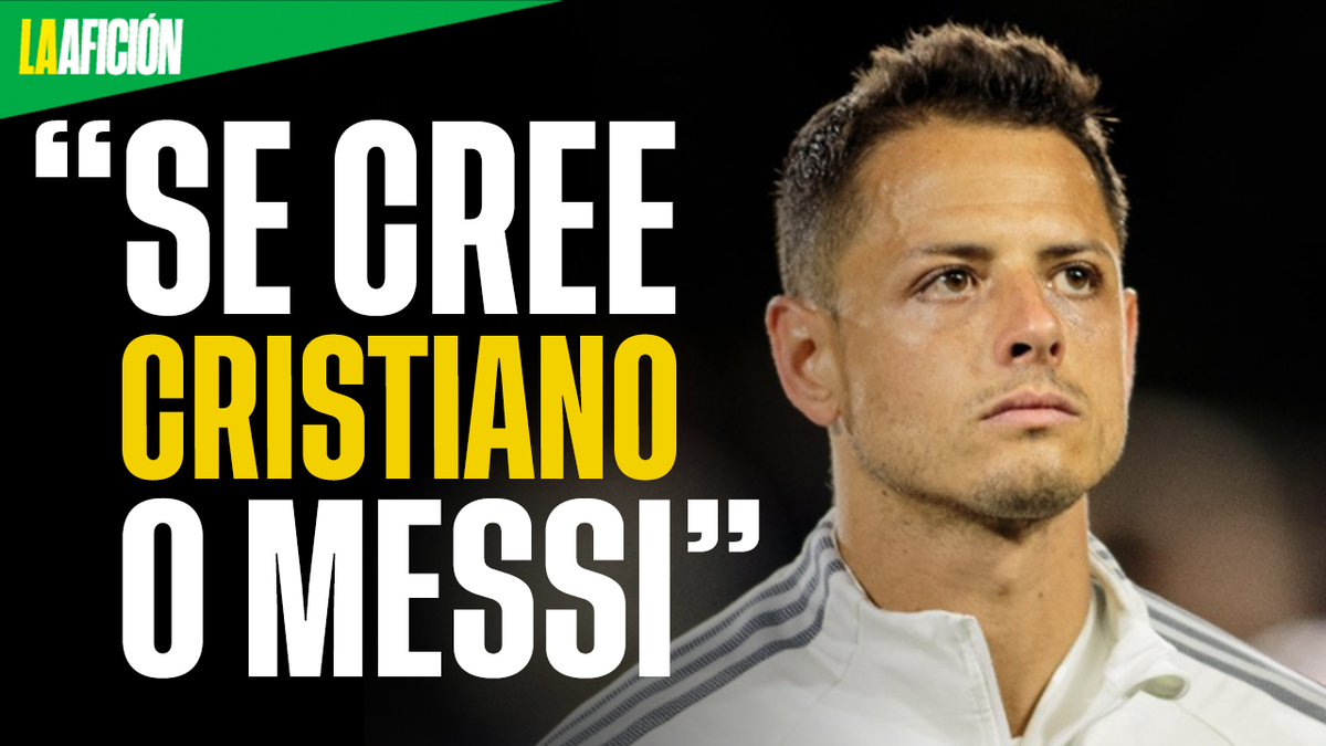 Jugadores del Galaxy critican a 'Chicharito': se cree Cristiano o Messi