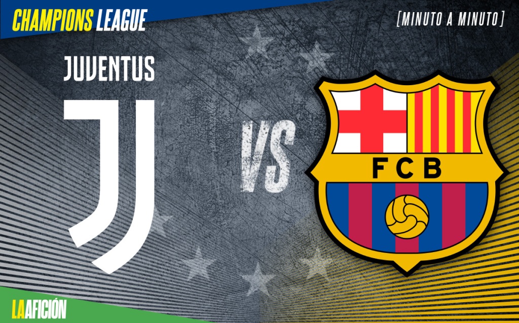 Juventus vs FC Barcelona EN VIVO
