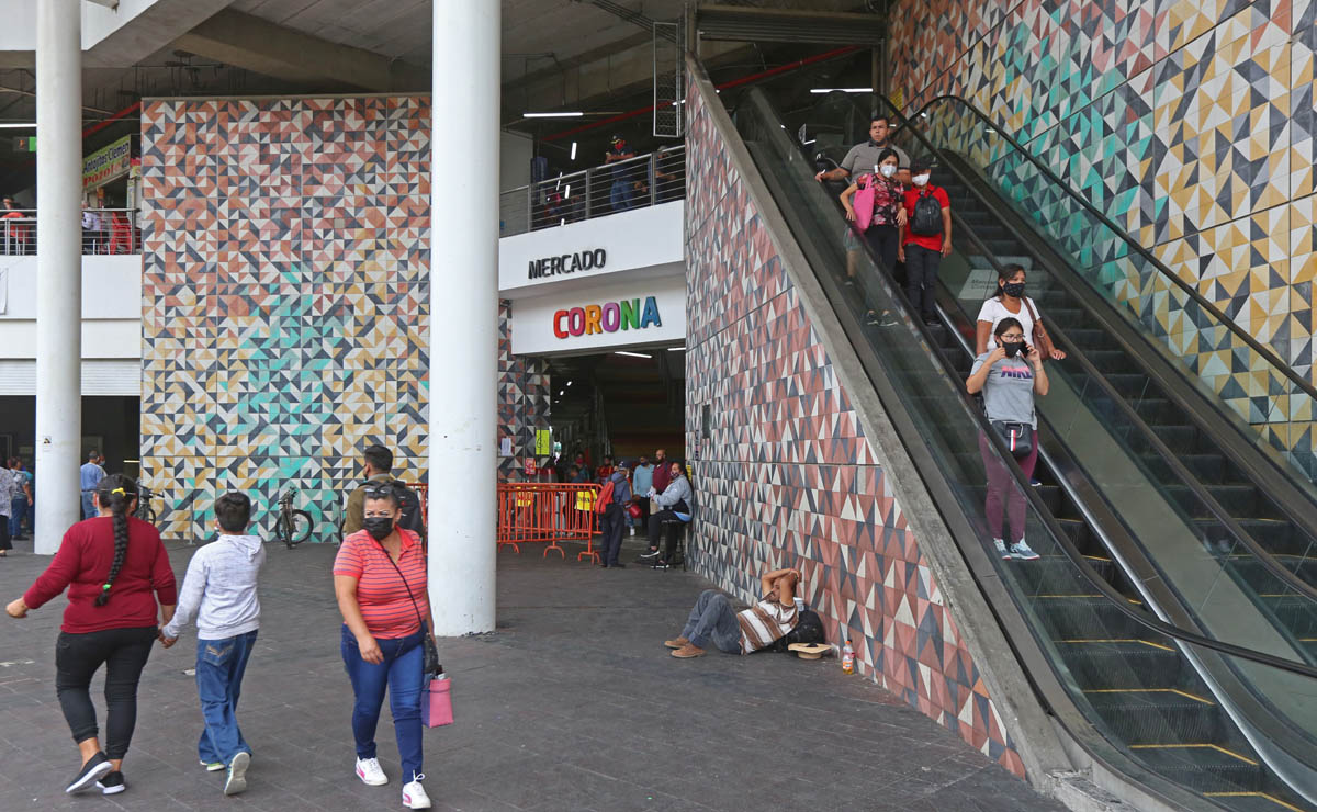 Mercado Corona en Guadalajara (Fernando Carranza)