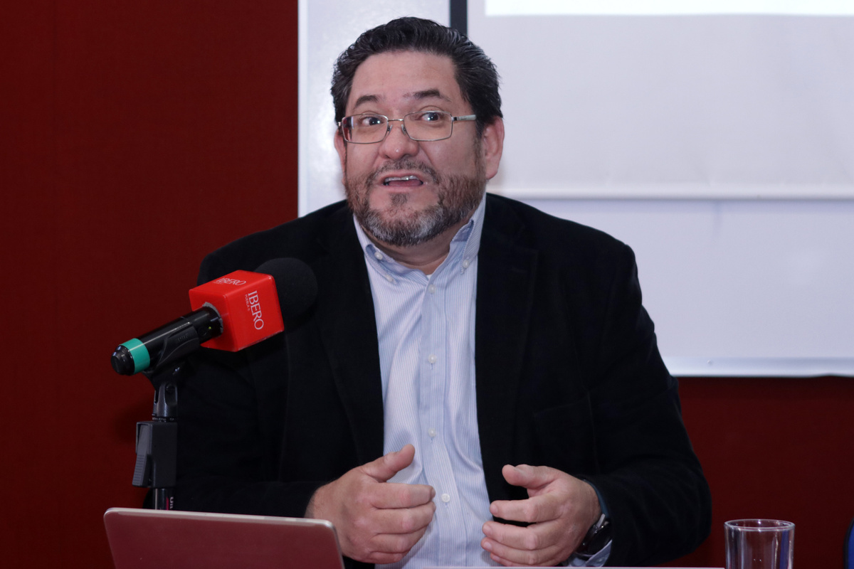 Miguel Calderón Chelius. (Agencia Enfoque)